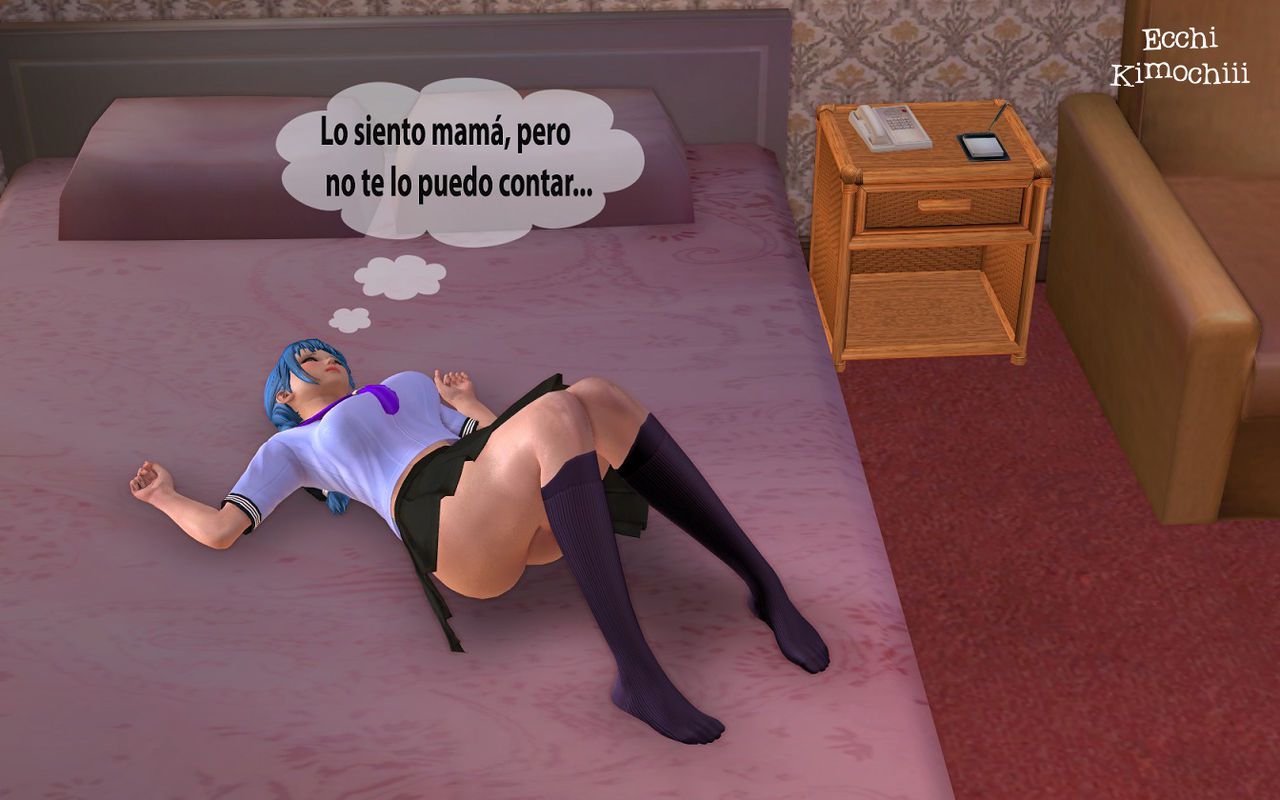 "El Regalo" part 2/3 (erotic 3D) (spanish ver.) (decensored) (+18) (3d hentai animation) "Ecchi Kimochiii" spanish 59