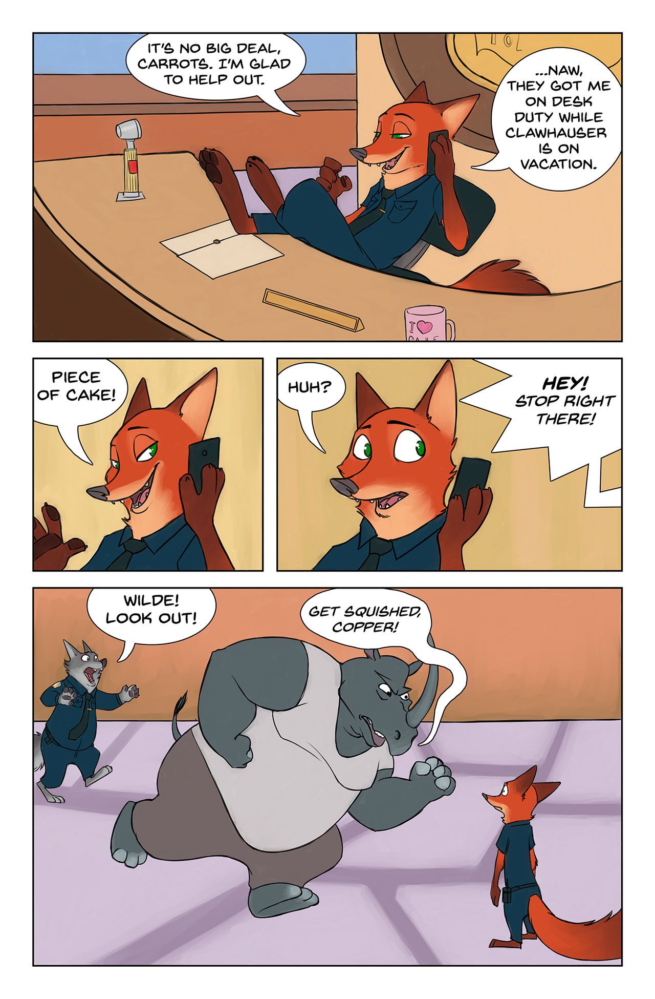 WildeAppetite (Zootopia) 1