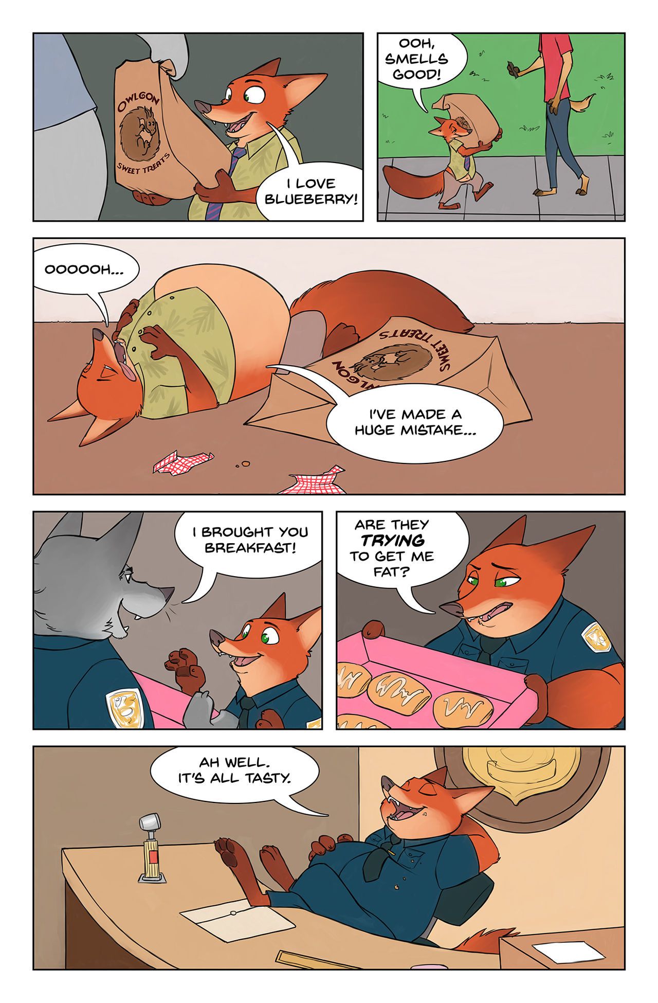 WildeAppetite (Zootopia) 5