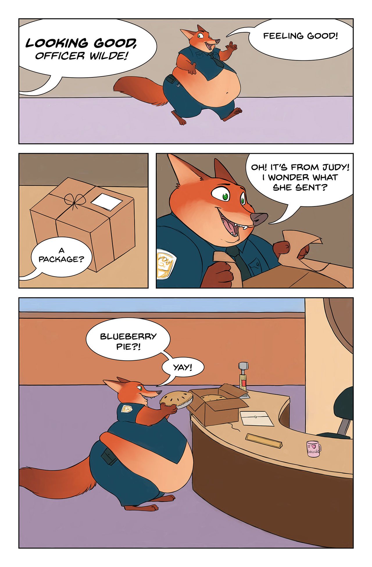 WildeAppetite (Zootopia) 6