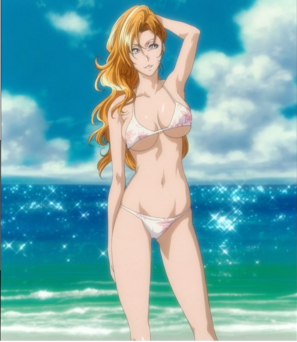 [BLEACH] admire the second erotic pictures of Rangiku Matsumoto. 18