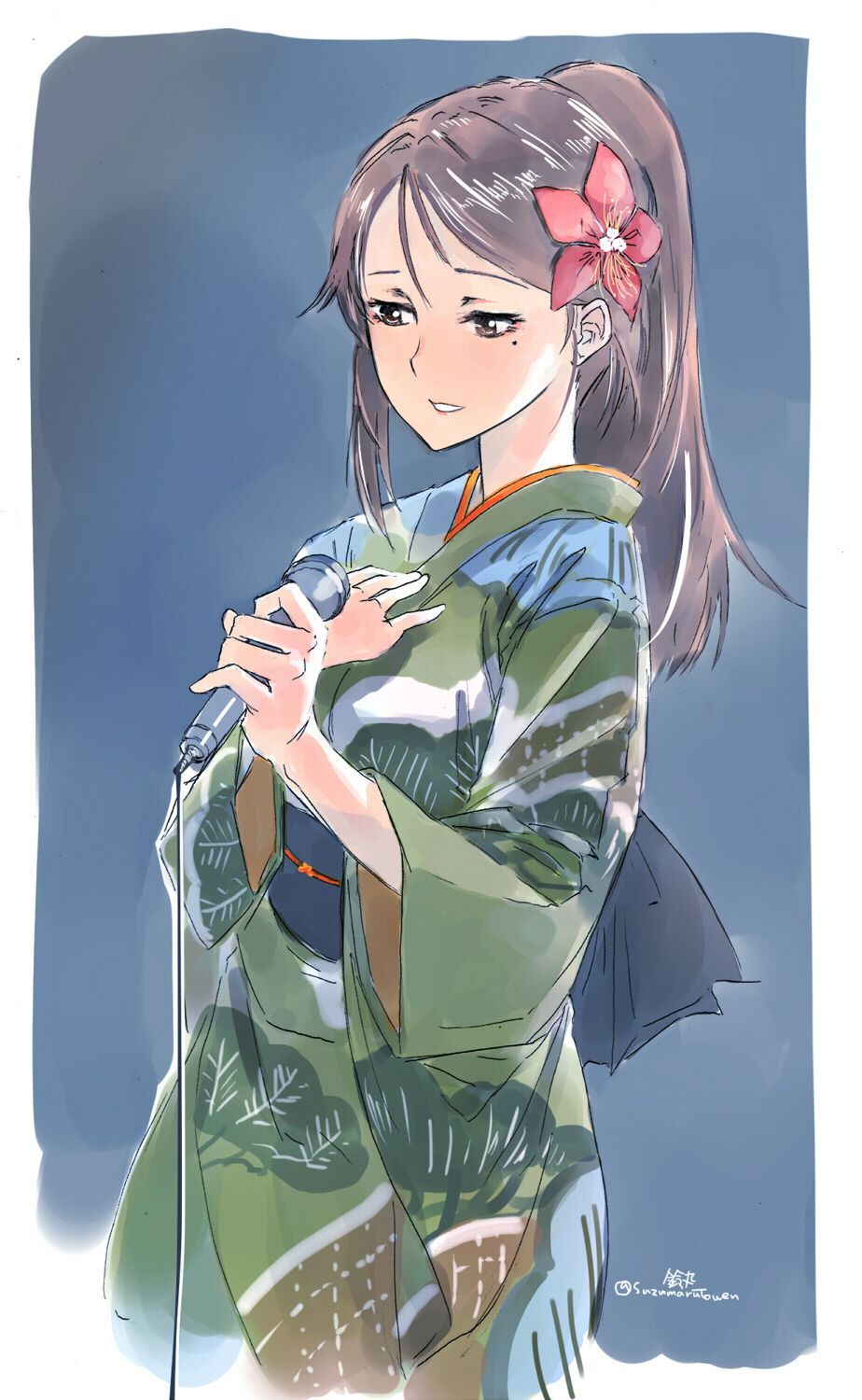 [Secondary, ZIP] ship this cute picture of Amagi-San, please! 1