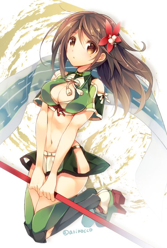 [Secondary, ZIP] ship this cute picture of Amagi-San, please! 10