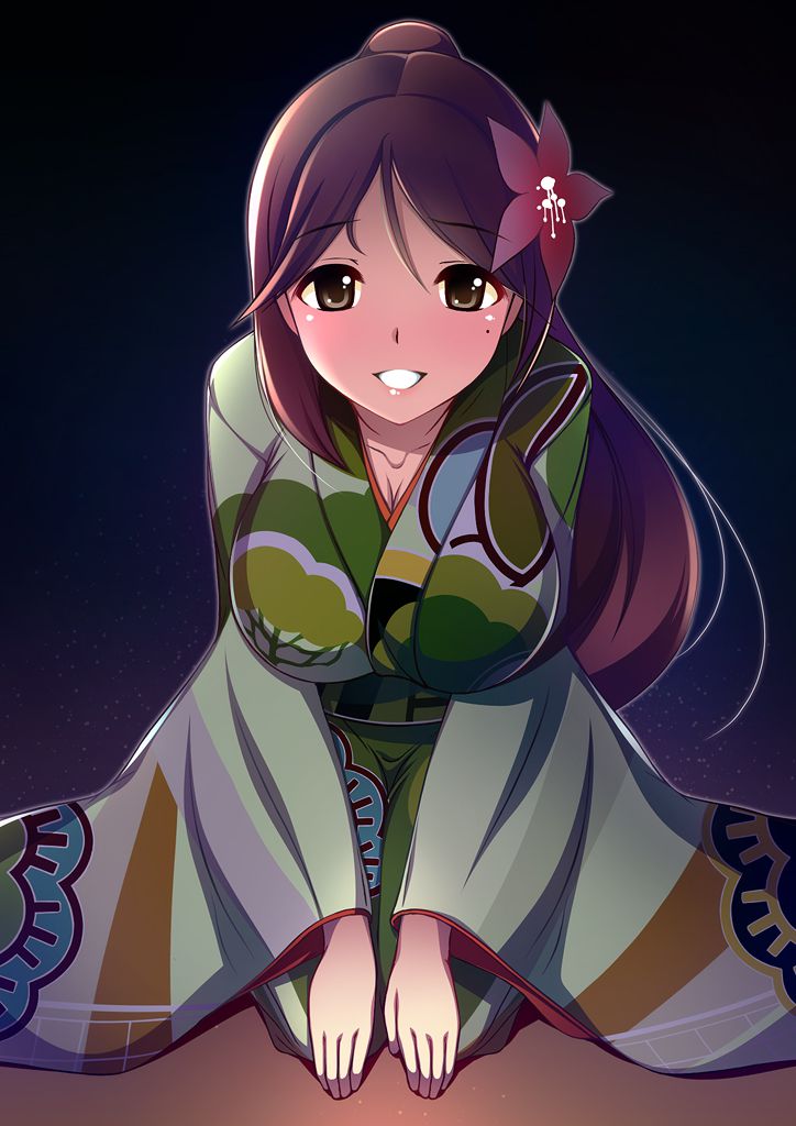 [Secondary, ZIP] ship this cute picture of Amagi-San, please! 16