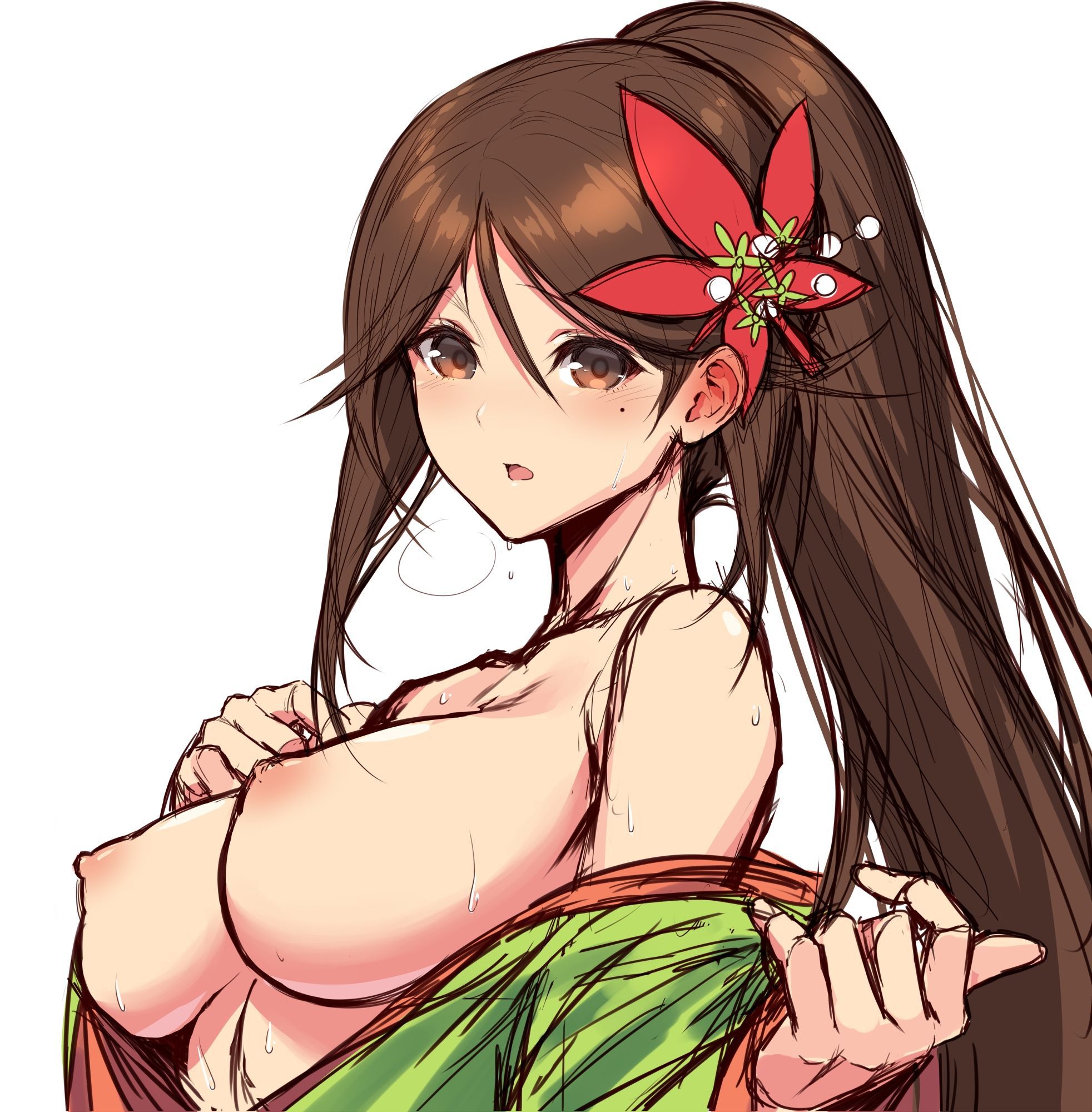 [Secondary, ZIP] ship this cute picture of Amagi-San, please! 17
