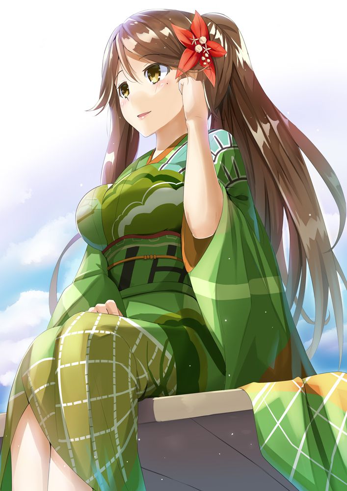 [Secondary, ZIP] ship this cute picture of Amagi-San, please! 28