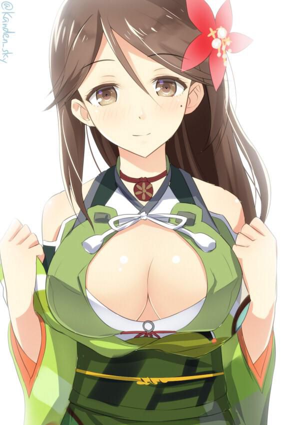 [Secondary, ZIP] ship this cute picture of Amagi-San, please! 43