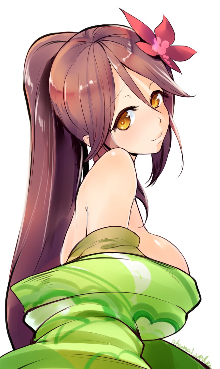 [Secondary, ZIP] ship this cute picture of Amagi-San, please! 8
