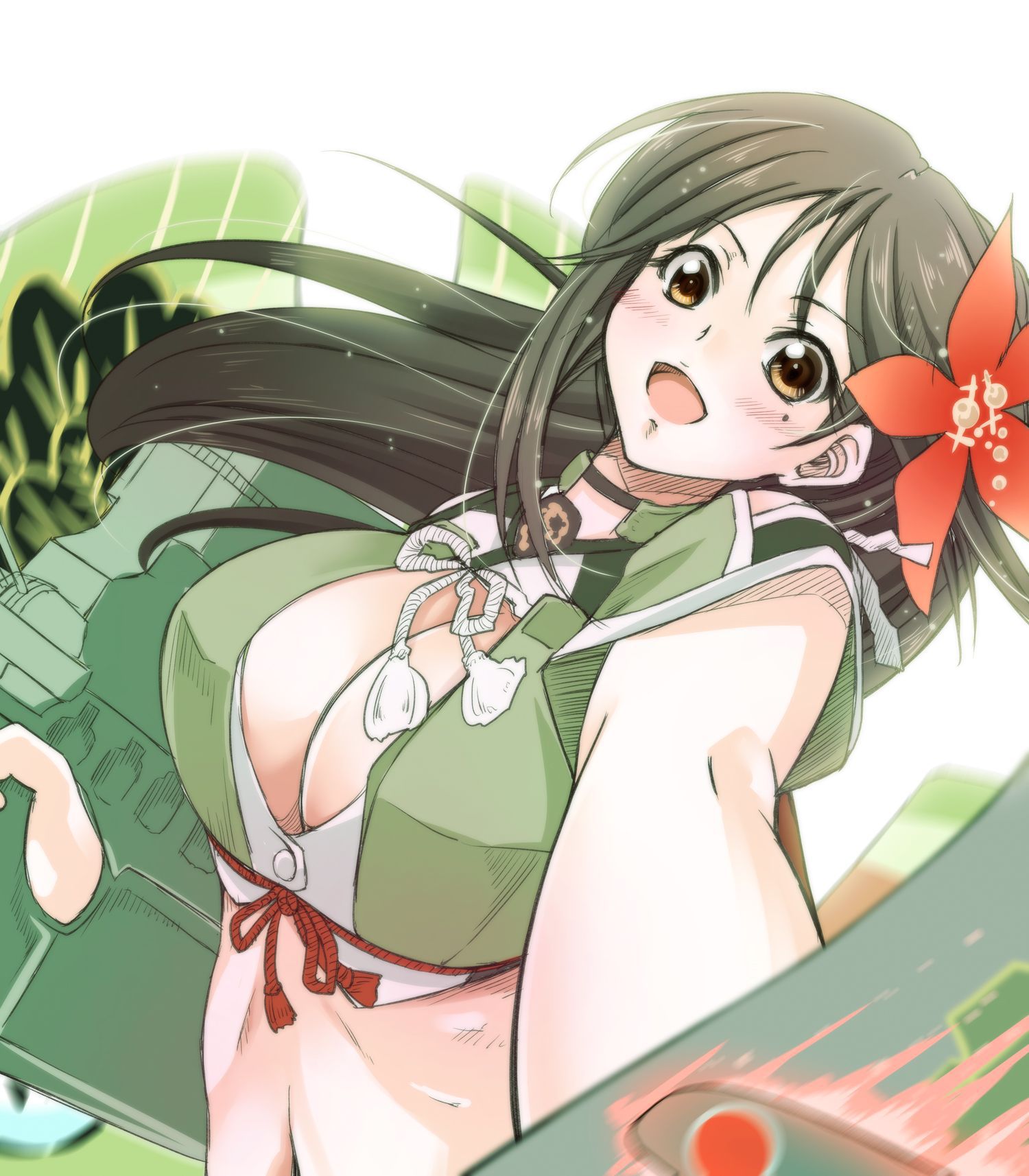 [Secondary, ZIP] ship this cute picture of Amagi-San, please! 9