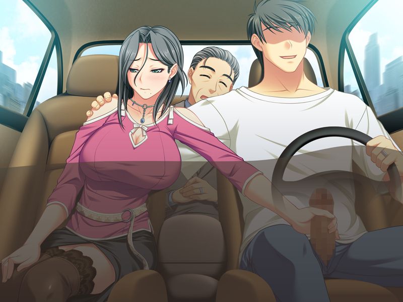 * Shame play * H a in the car has done 2: erotic pictures. I want to play like this! 12
