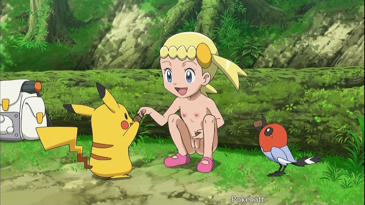 Rainbow erotic pictures of Pokemon 13