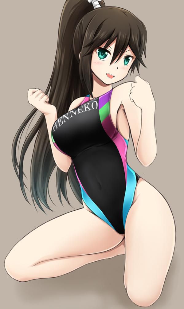 [Secondary] want to see cute pictures of swimsuit-clad girls! 2 16