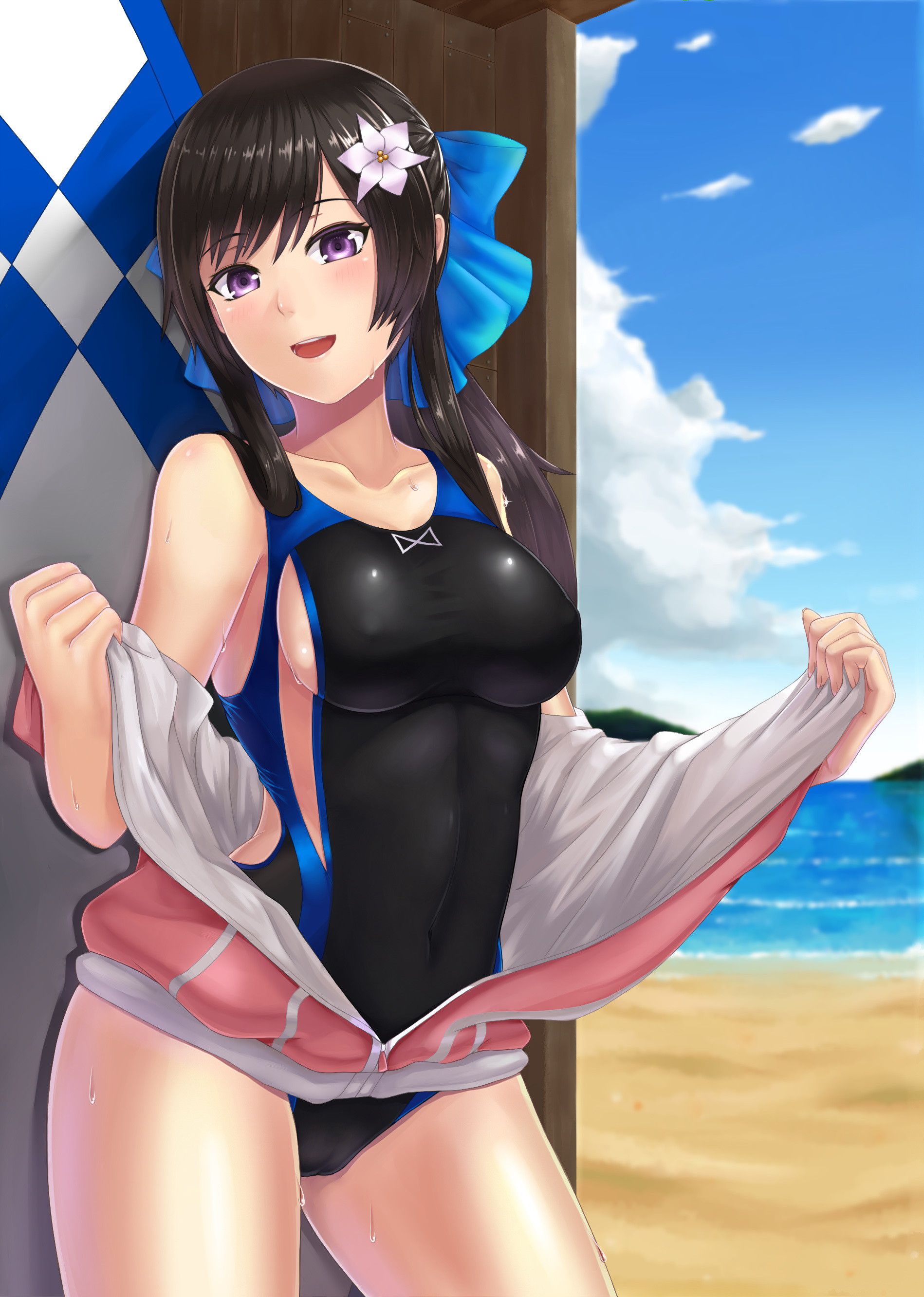 [Secondary] want to see cute pictures of swimsuit-clad girls! 2 20