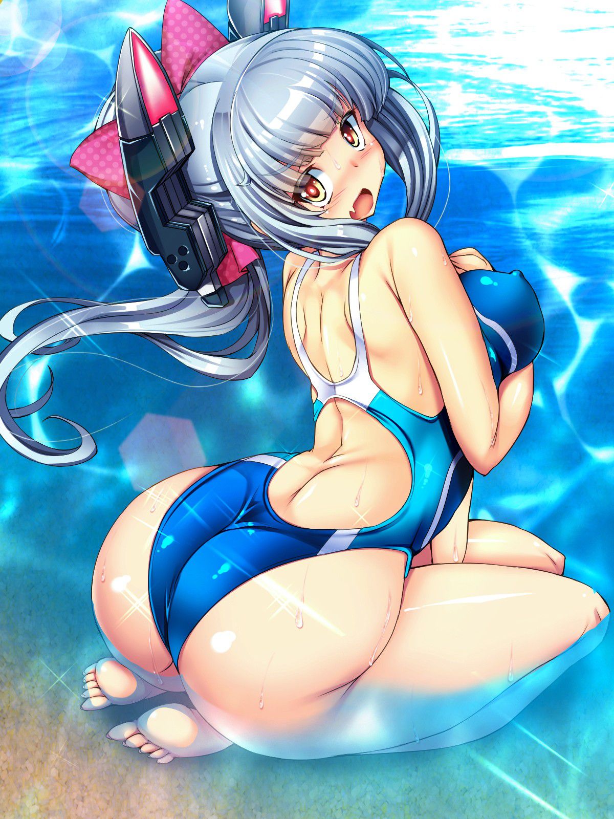 [Secondary] want to see cute pictures of swimsuit-clad girls! 2 23