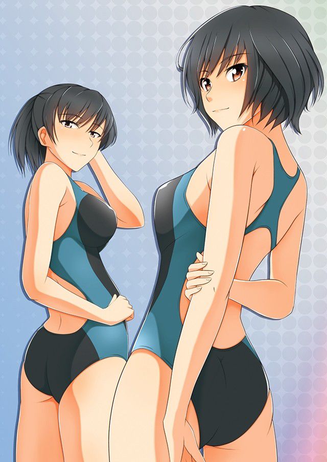 [Secondary] want to see cute pictures of swimsuit-clad girls! 2 5