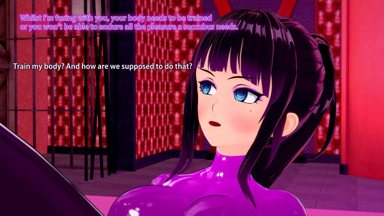 [DarkFlame] Alice Miyamoto - That Time I Became a Succubus - Part 7 252