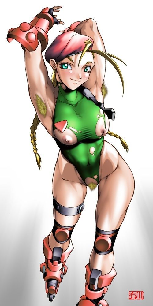 [Street Fighter] coming out of Cammy hentai pictures! 1
