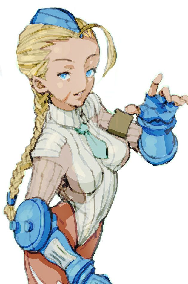 [Street Fighter] coming out of Cammy hentai pictures! 10