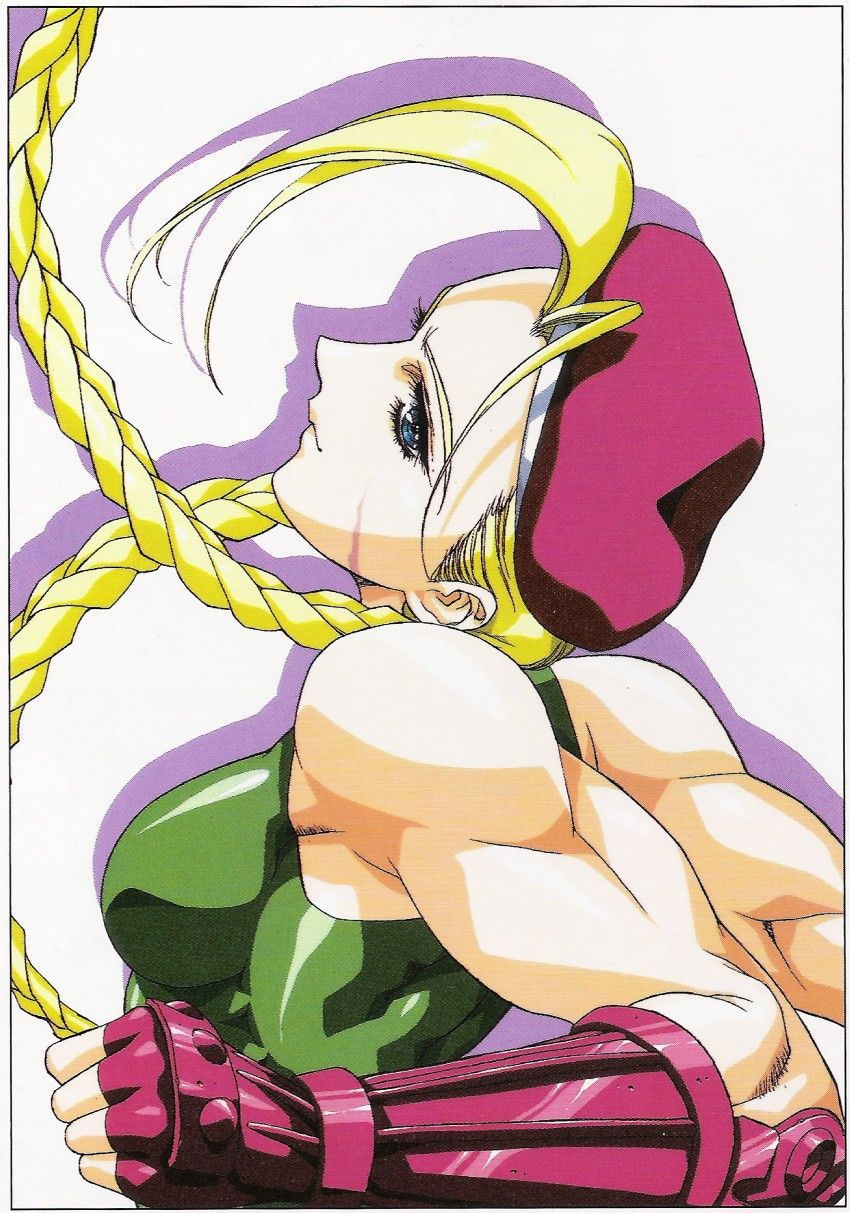[Street Fighter] coming out of Cammy hentai pictures! 12