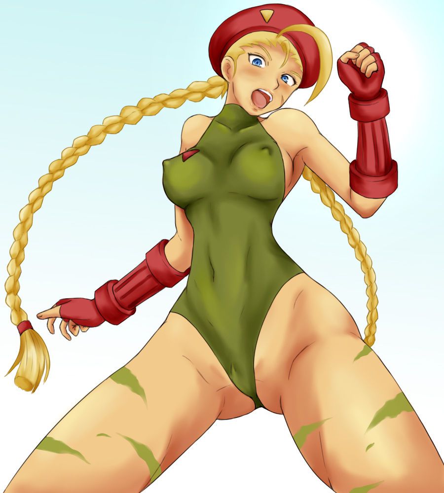 [Street Fighter] coming out of Cammy hentai pictures! 13
