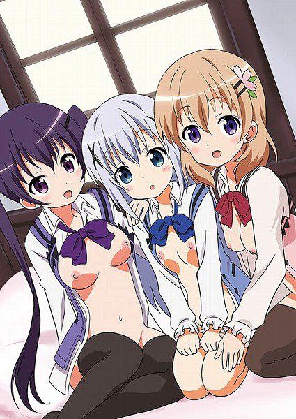 [Rainbow erotic images] cocoa and Chino, Rize-Chan will Wizards of Waverly place is dziyuadziyua, ww ordering the Red rabbit is the face? 45 photos | Part1 15