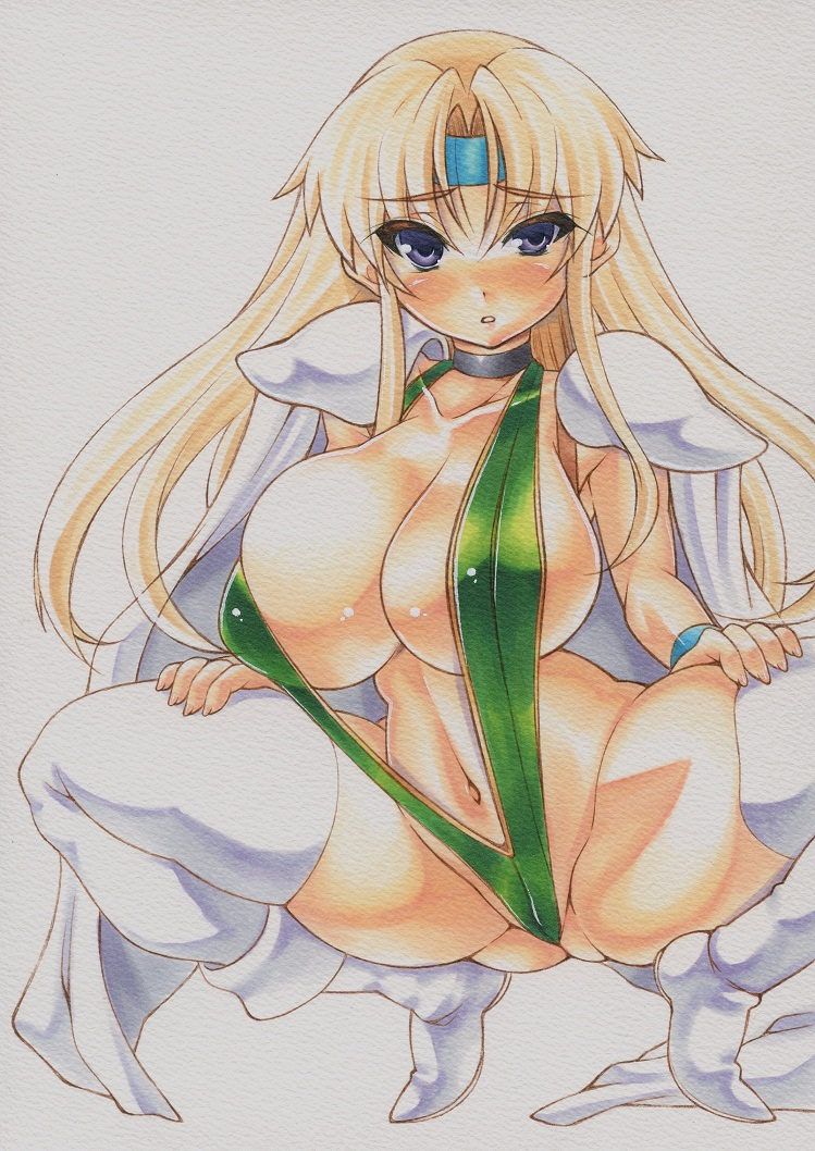 [Final fantasy] Celis Cher erotic images you want! 13