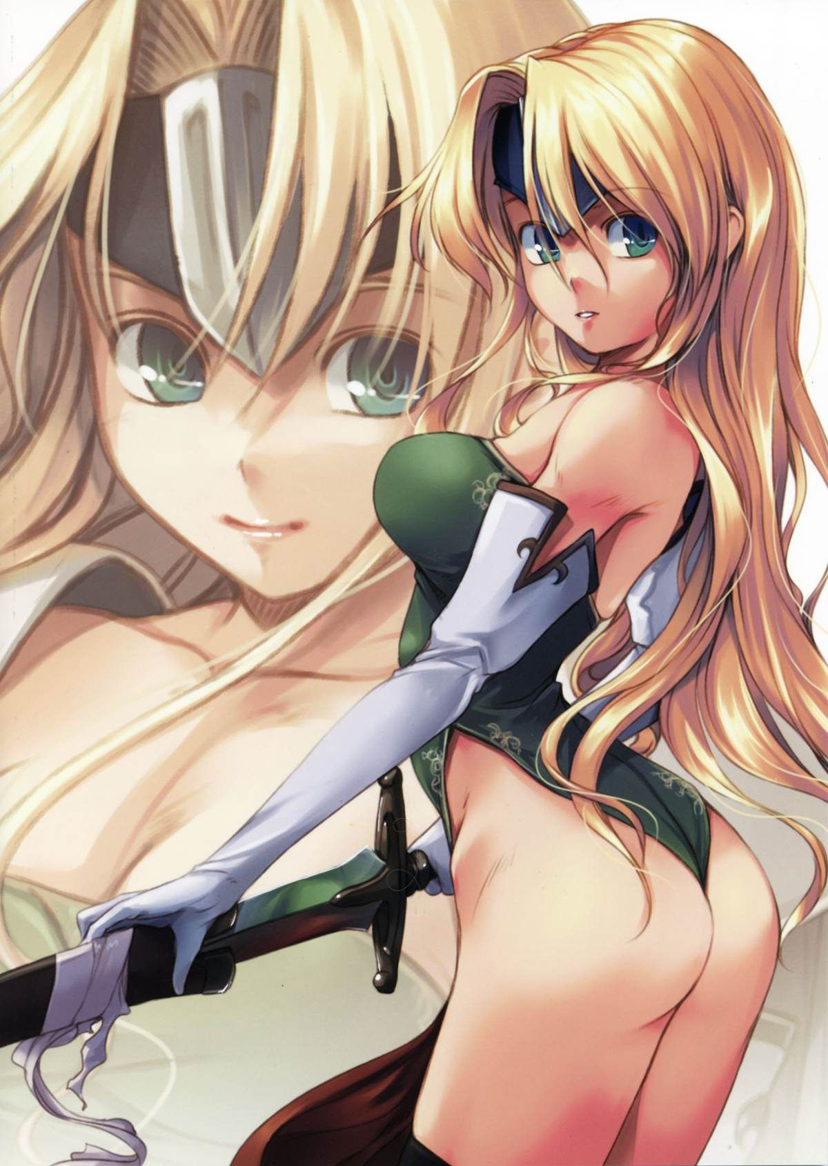 [Final fantasy] Celis Cher erotic images you want! 2