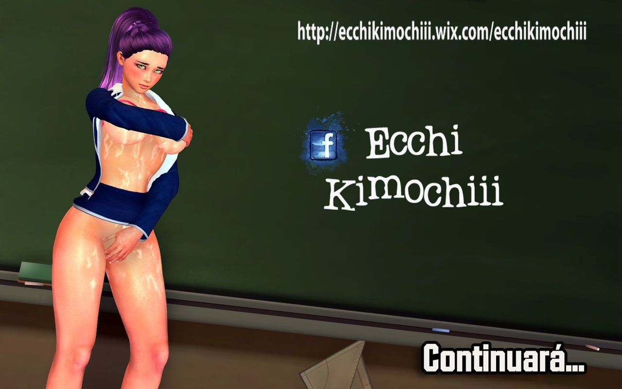 "El Regalo"  part 1/3 (erotic 3D) (spanish ver.) (decensored) (+18) (3d hentai animation) "Ecchi Kimochiii" 3d animation manga spanish 139