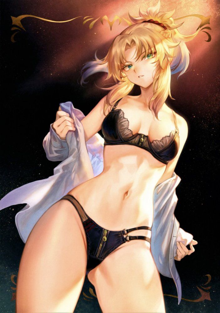 【Secondary】Female image in underwear 【Elo】 Part 9 3