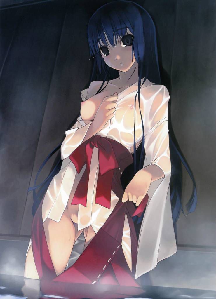 Shrine maiden's second erotic pictures 10