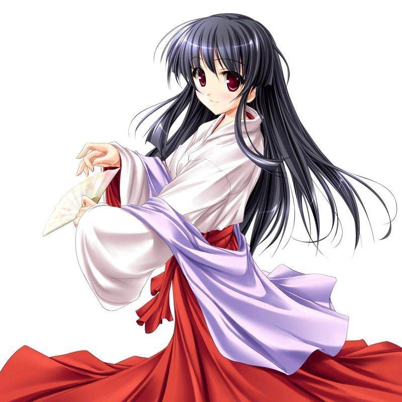 Shrine maiden's second erotic pictures 2