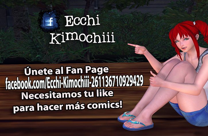 "La inconsecuente" Anime 3d (spanish) (3d hentai animation) "Ecchi Kimochiii" 9