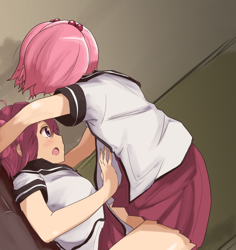 Coming out of the Yuri hentai pictures! 9