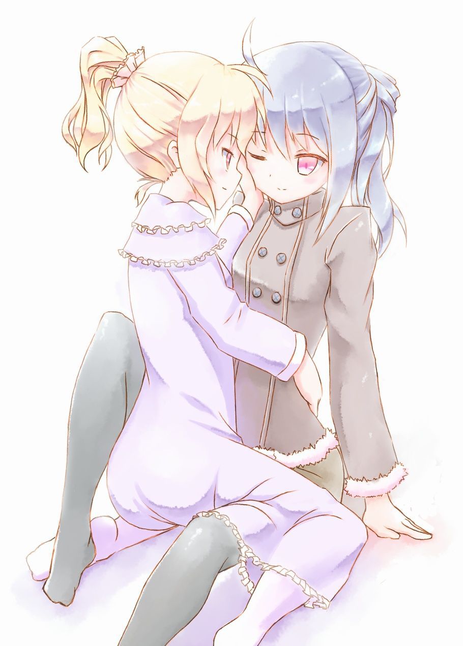 Yuri too erotic images! 10