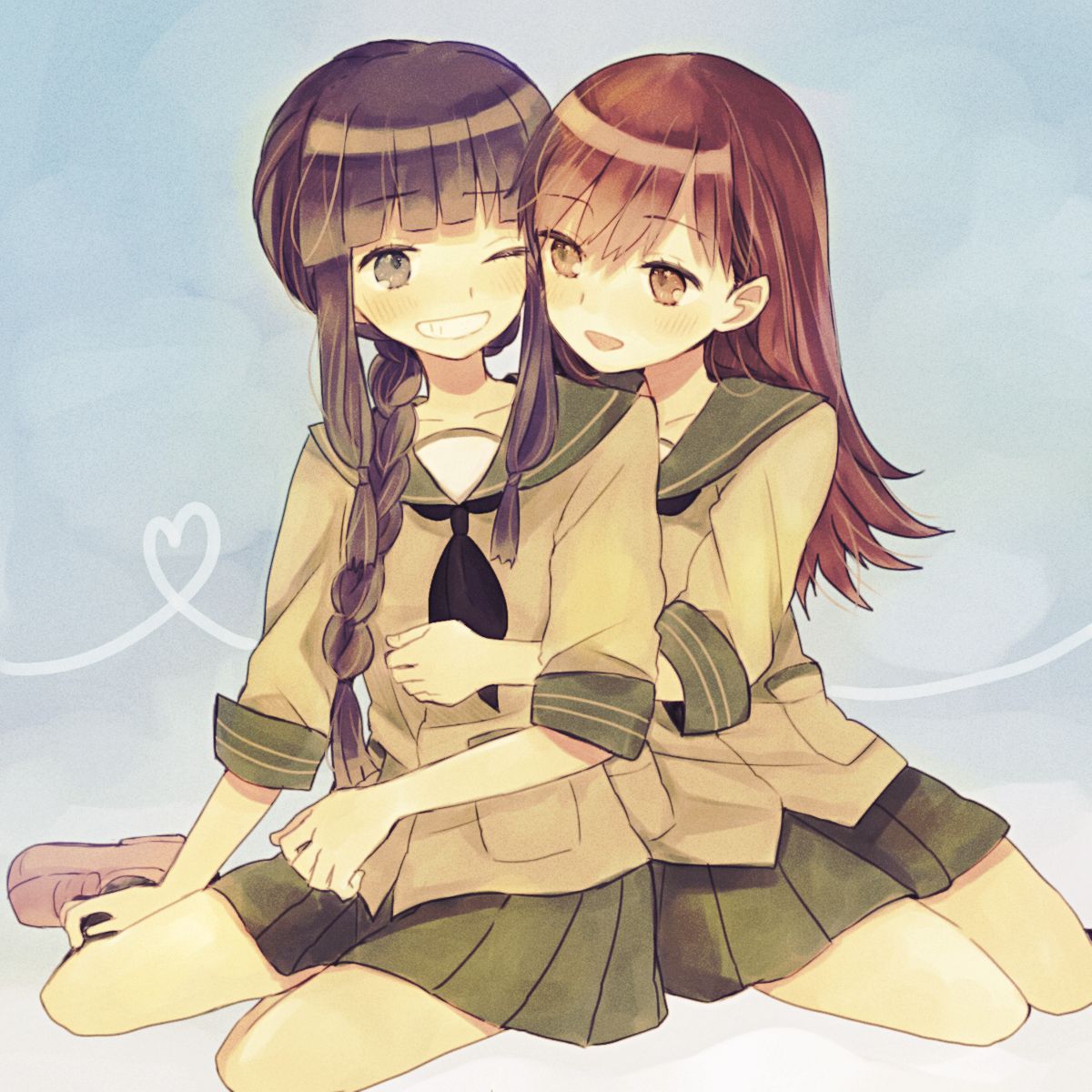 Yuri too erotic images! 13