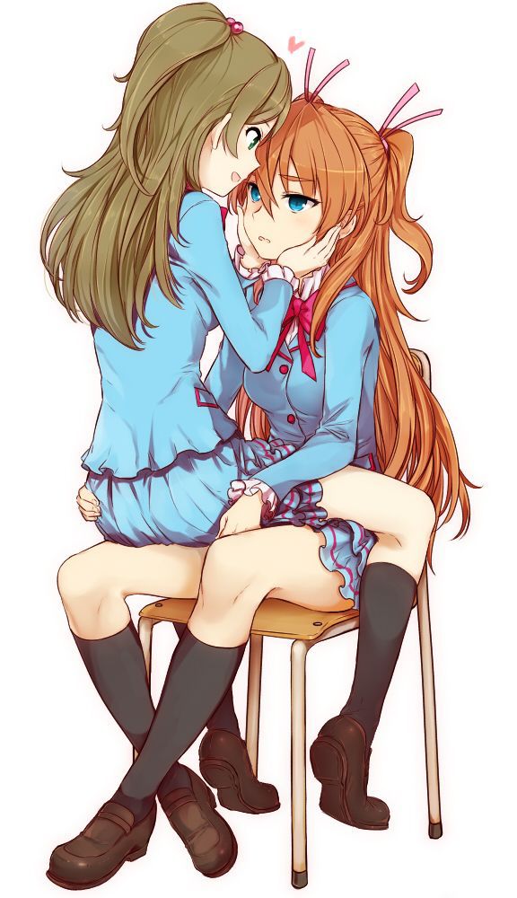 Yuri too erotic images! 14