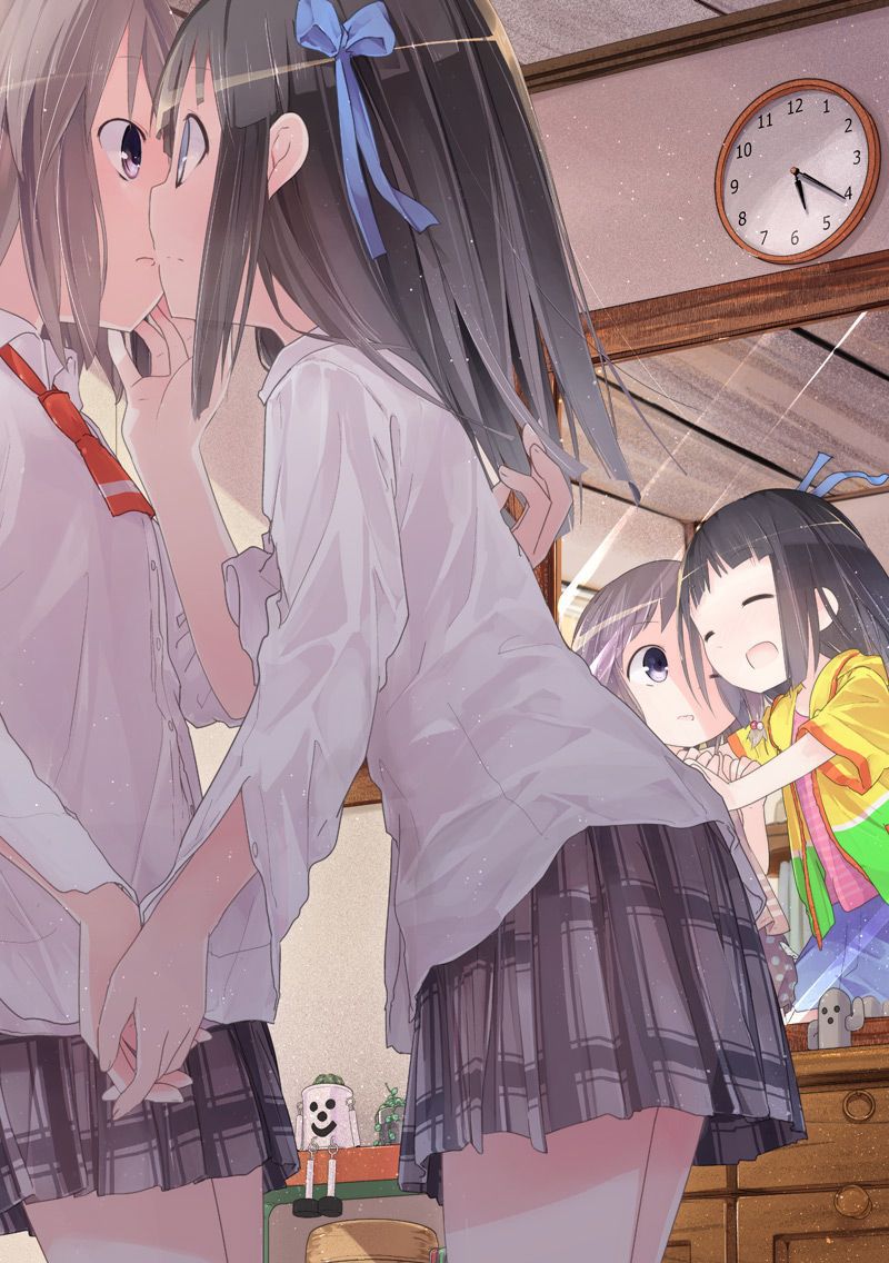 Yuri too erotic images! 15