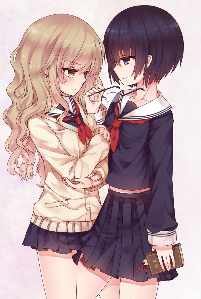 Yuri too erotic images! 2