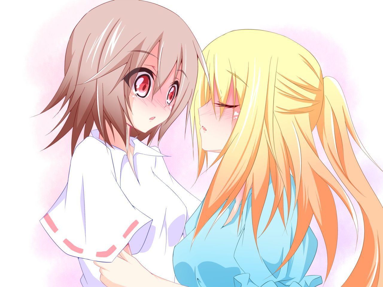 Yuri too erotic images! 7