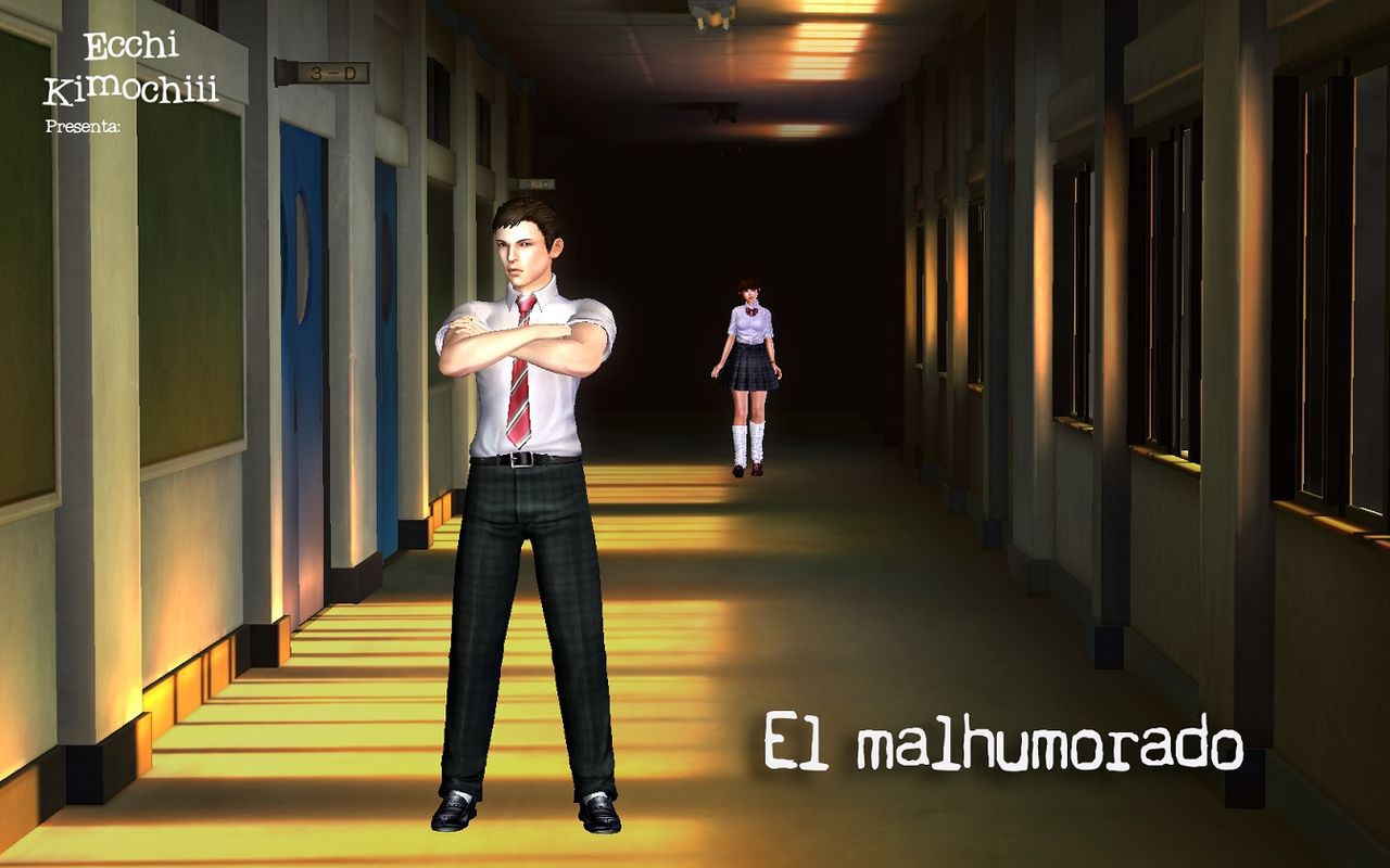 "El Malhumoradoo" (erotic 3D) (spanish ver.) (+18) (3d hentai animation) "Ecchi Kimochiii" 1