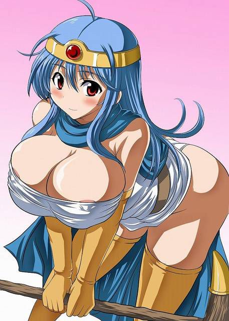 Games: naked heroine of "Dragon Quest" and her character had wanted to. Secondary erotic images PART4 33