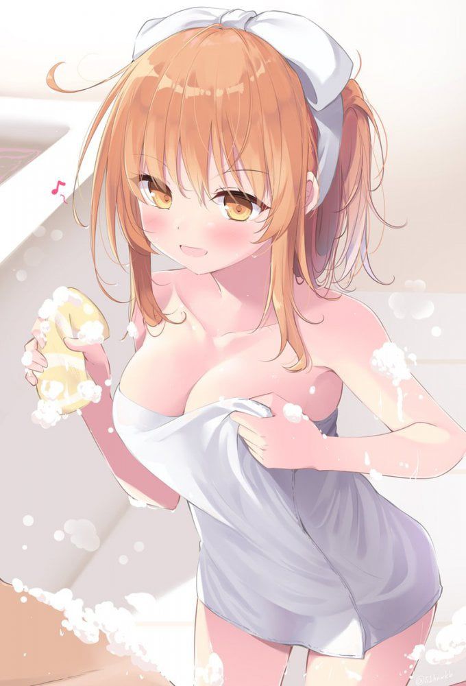 It's a bath, so it's natural to relax naked! It's not ecchi! 35