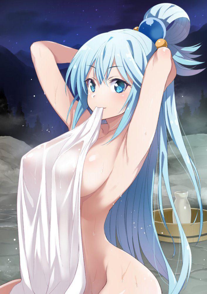 It's a bath, so it's natural to relax naked! It's not ecchi! 40