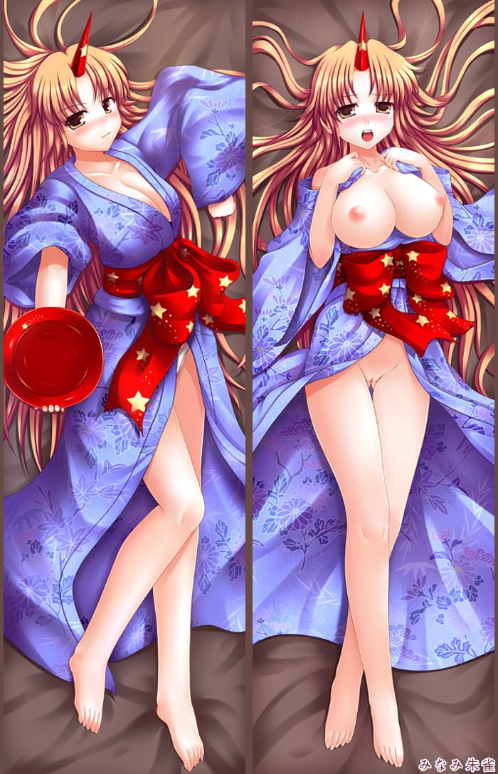 Touhou Project hentai images I tried 13