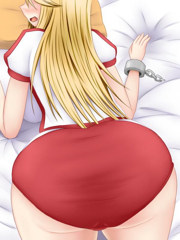 Touhou Project hentai images I tried 8