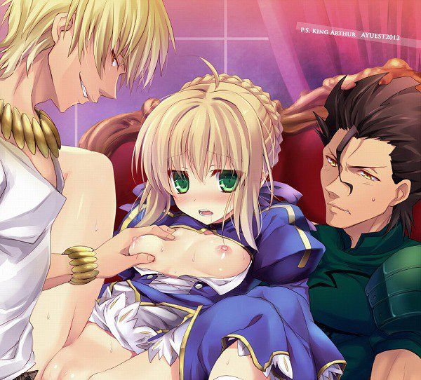 [Rainbow erotic images] Fate series Rainbow erotic images we've compiled 45 photos | Part2 38