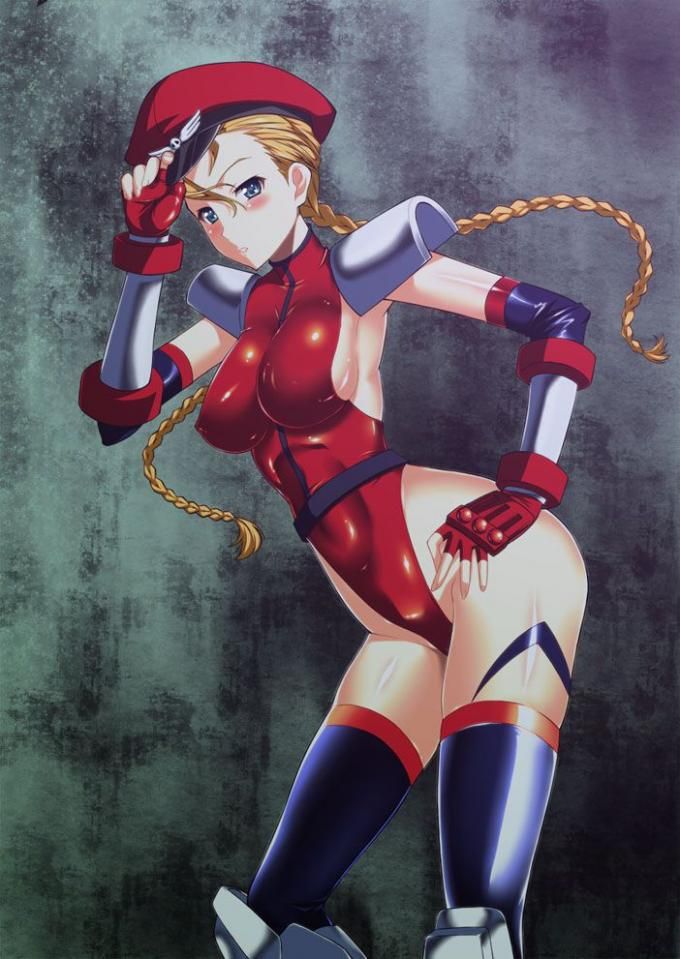 【Street Fighter】Erotic image of Cammy that you want to appreciate according to the erotic voice of the voice actor 17