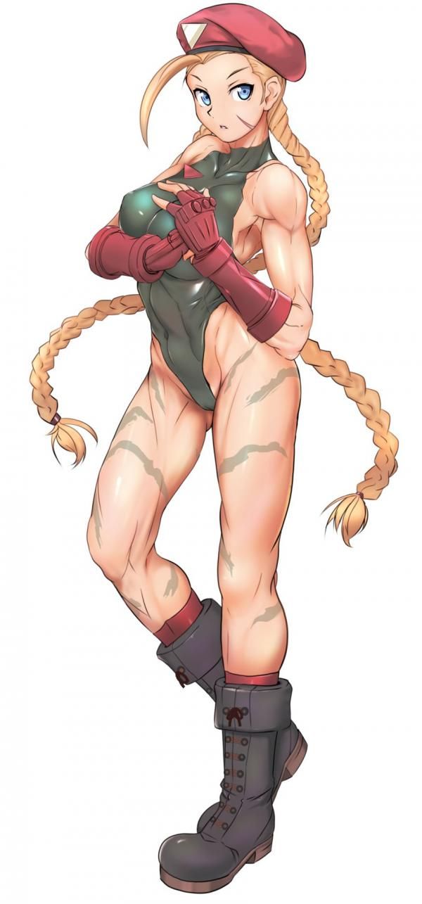 【Street Fighter】Erotic image of Cammy that you want to appreciate according to the erotic voice of the voice actor 7