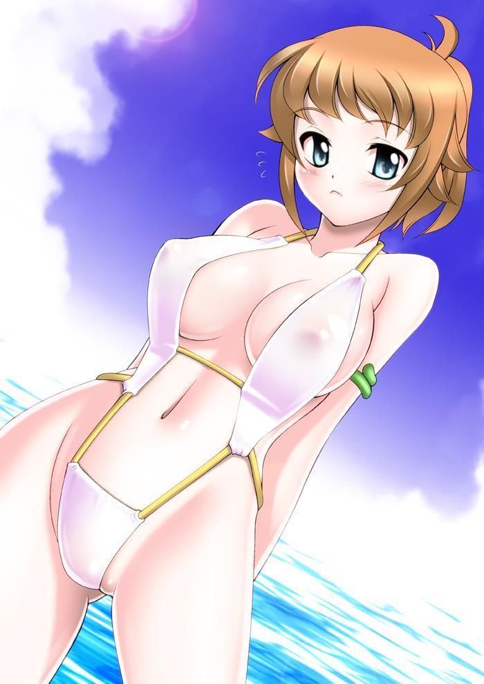 [ガンダムビルドファイターズ] Hoshino Femina erotic images. 35