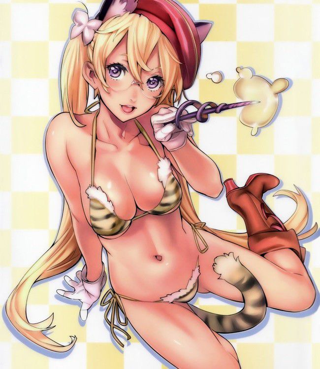 [Secondary erotic] like a tiger-patterned bikini cute girls erotic pictures! ① 15